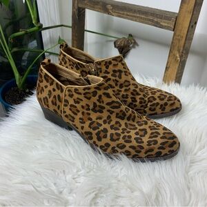 Xappeal Leopard Print Booties